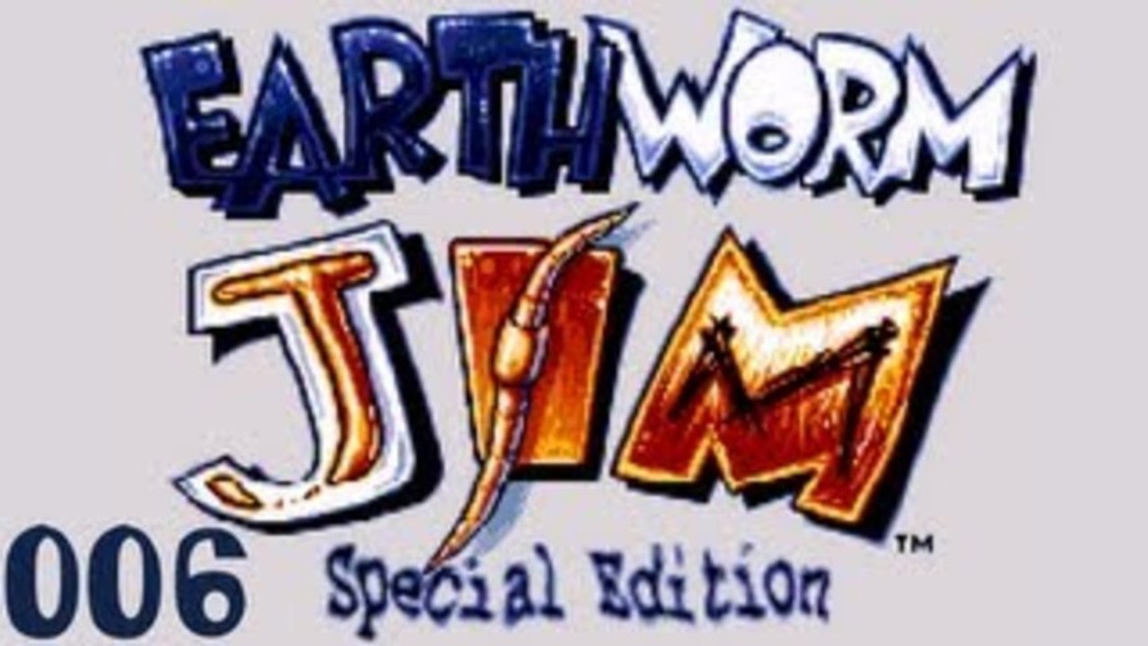 Let's Play Earthworm Jim: Special Edition - #006 - Zeit der Wettkämpfe