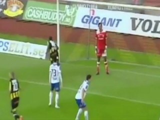 Anota 5 goles en un partido