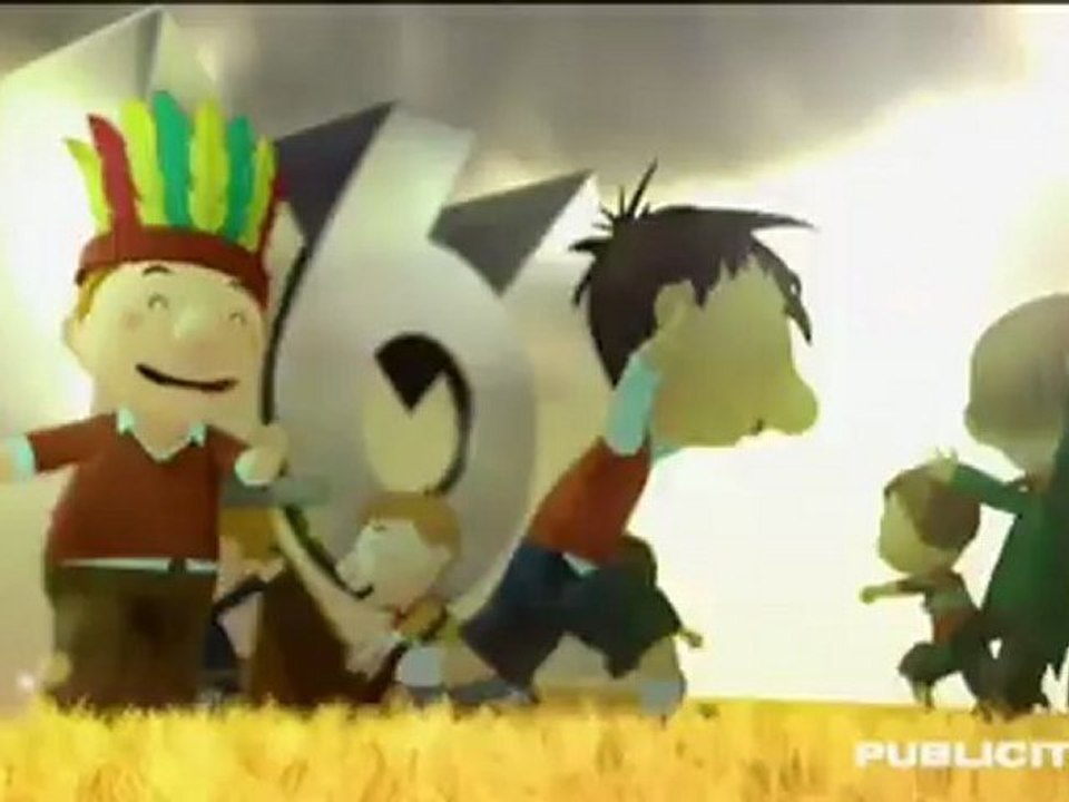 vidéo   Jingle pub M6 Kid M6 (2010)