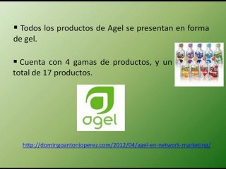 Análisis completo de Agel en Marketing Multinivel