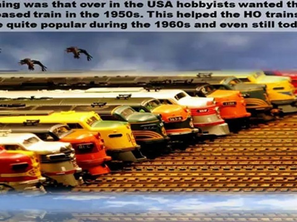 HO Model Train