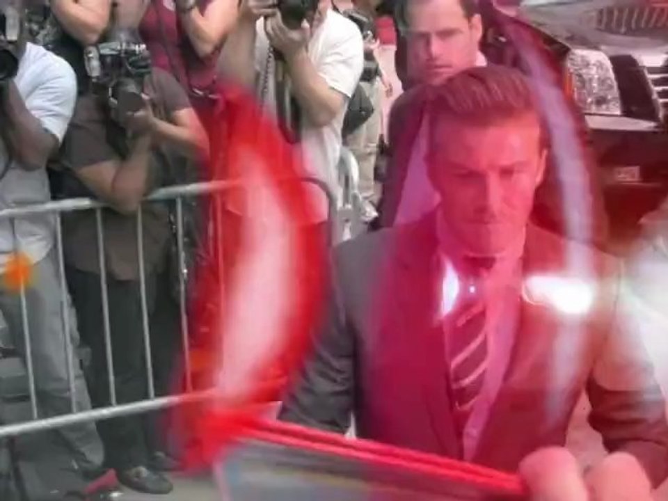 David Beckham Will Bring Olympic Torch to Britain