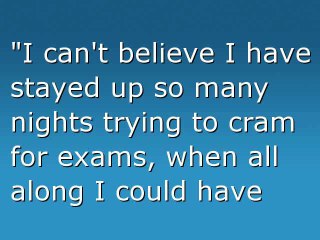 Get Better Grades