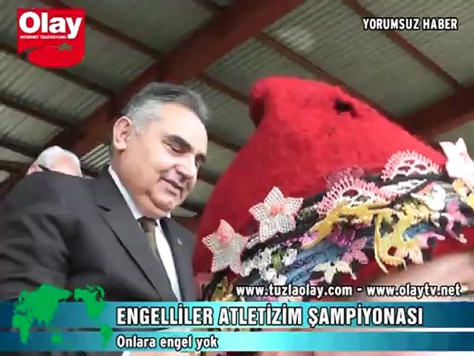 ENGELLİLLER ATLETİZİM ŞAMPİYONASI