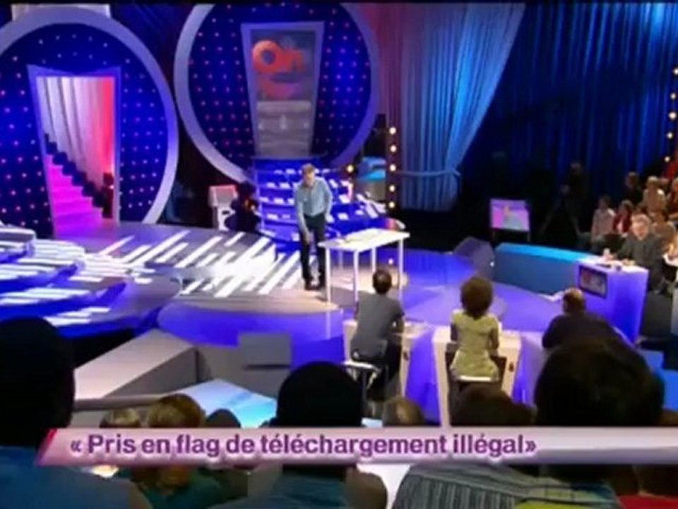 Martin - Flagrant delit de telechargement