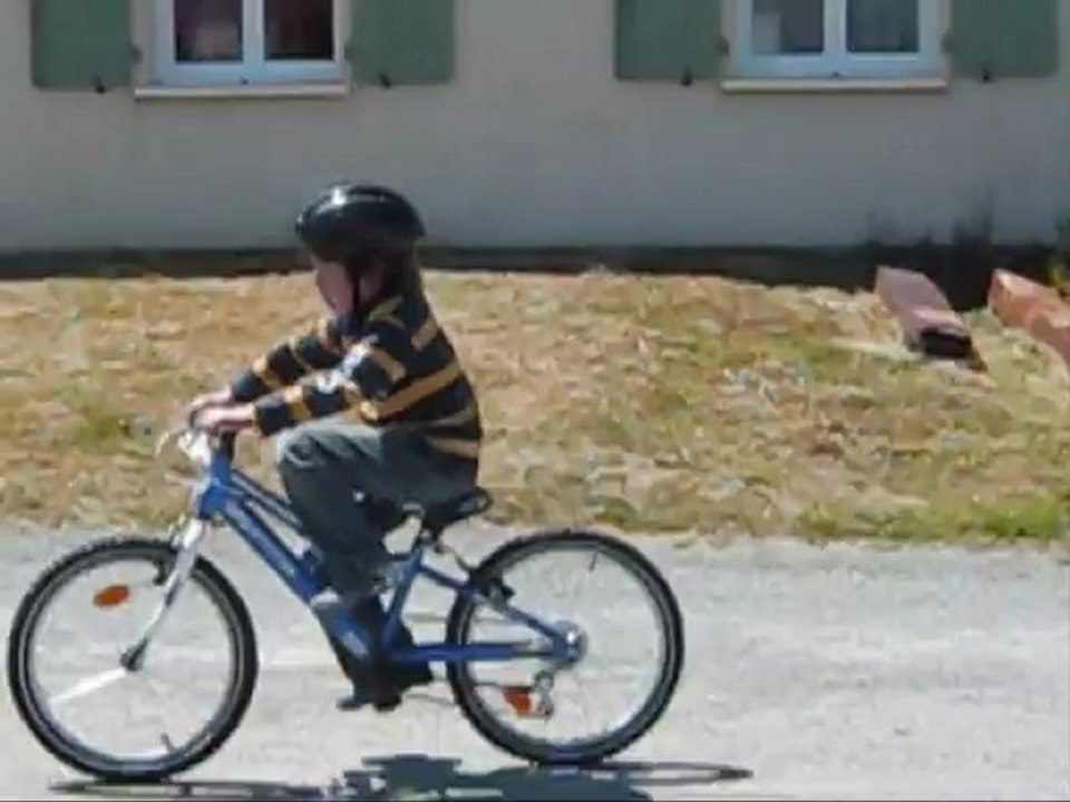 mon nouveau vélo !!!