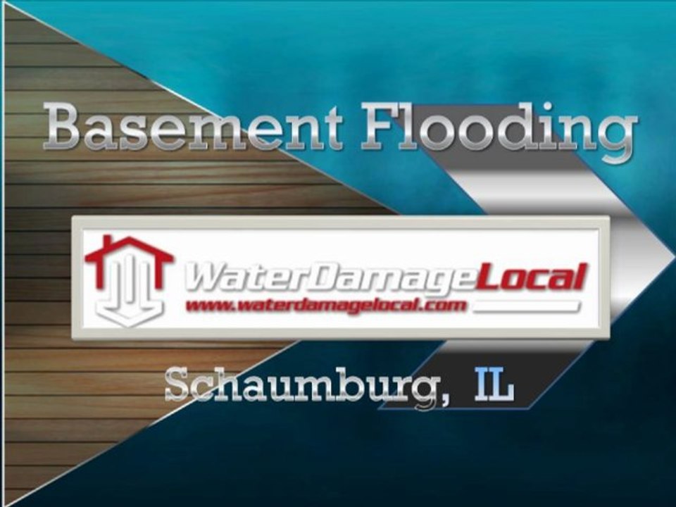 Basement Flooding for Schaumburg, IL