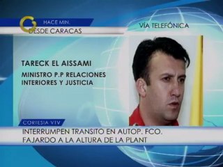 Ministro del Interior anunció medidas preventivas por situación en La Planta