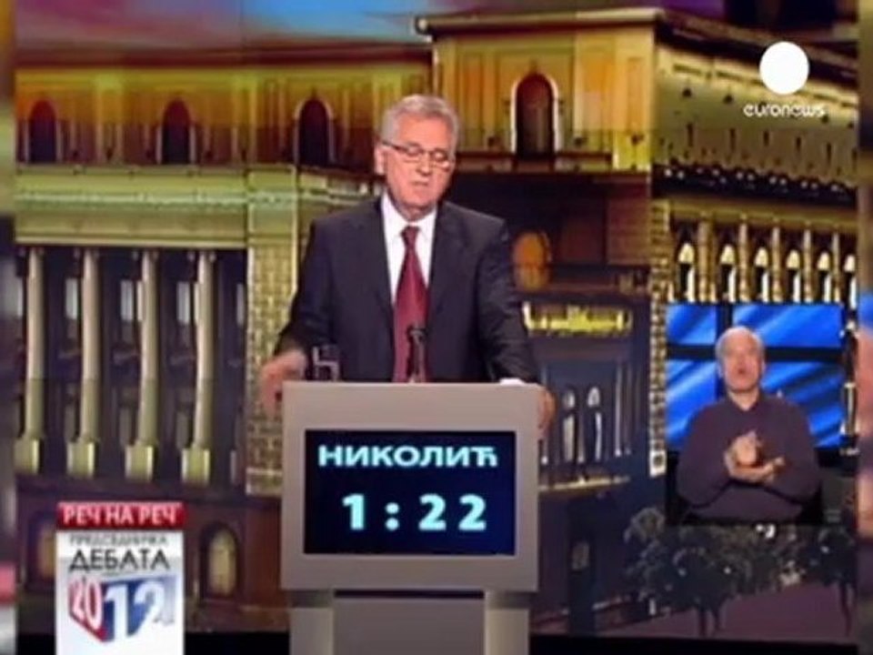 Présidentielle serbe : Tadic en favori