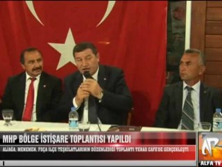MHP Bölge İstişare Toplantısı Yapıldı