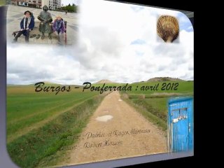 Retour sur le camino Frances : Avril 2012