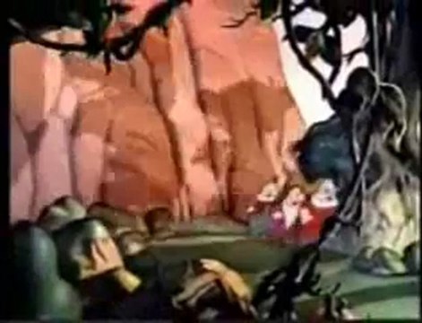 Blanche-neige et les 7 nains - Hey Oh - On pioche Tic Tac - Chimpunks