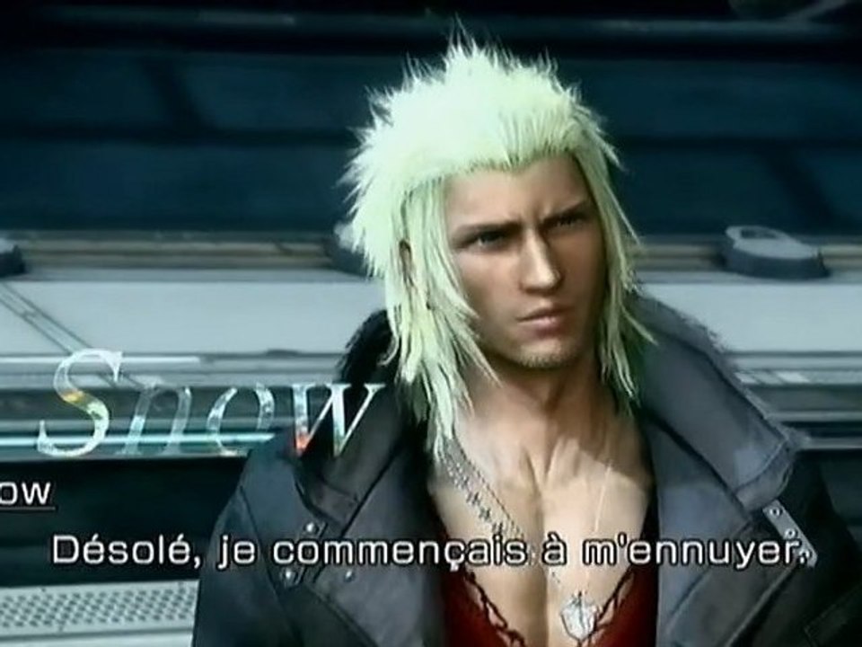 Final Fantasy XIII-2 DLC: Un champ de bataille éternel (Snow+Valfodr)