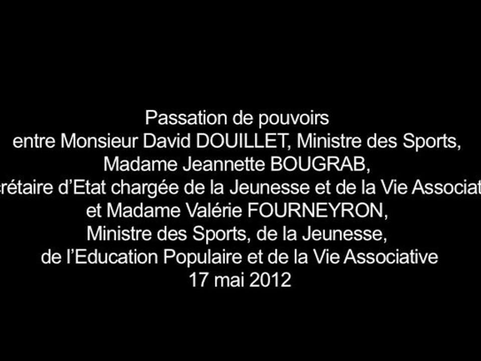 Valérie Fourneyron nouvelle ministre des Sports, de la Jeunesse, de l’Éducation populaire et de la Vie associative