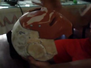 sistema de apertura de casco iron man para cosplayer