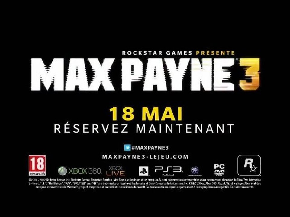 Max Payne 3 - Les Armes de Max Payne 3 "Fusils d'Asaut" [HD]