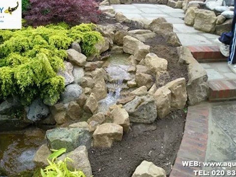 Aquajoy - Big Koi Pond Construction