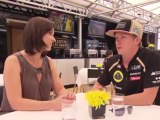 Spain 2012 Kimi Räikkönen Thursday Interview