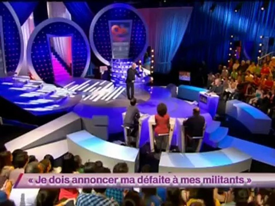 Sasha Judaskzo - Annoncer sa defaite a ses militants