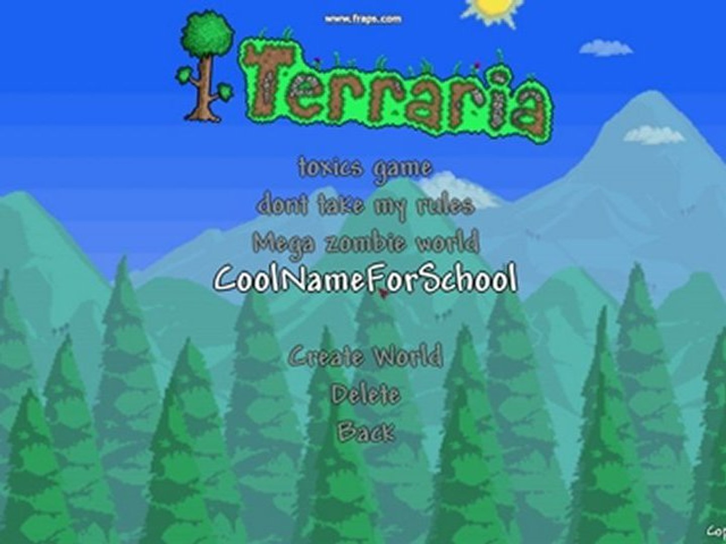 ⁣Terraria info