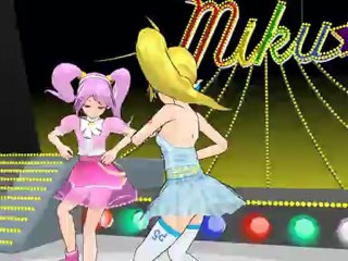 [MMD]Jive into the night