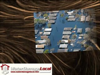 Local Water Damage Repair -- Atlanta Georgia