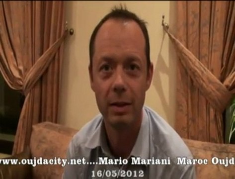 Maroc- U.E Des coopérations qui se consolident / déclarations que nous ont livrées Mario Mariani, chef des opérations-délégation européenne- Rabat