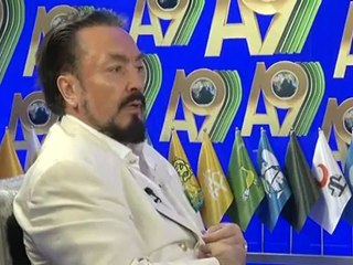 Adnan Oktar:'' Polise molotof kokteyli atan haindir ''