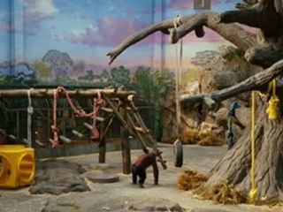 Rise of the Planet of the Apes - Clip We'll Integrate Him