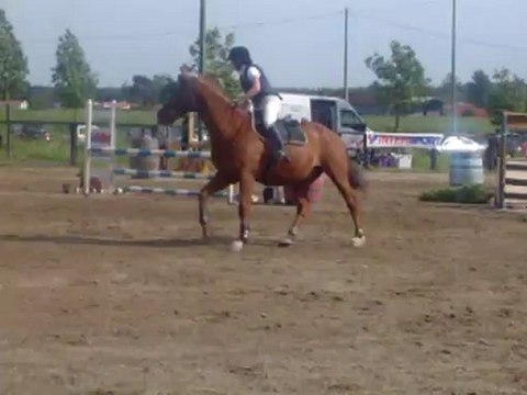 Hippy à Villeton (2ème partie) en CSO Club2