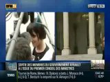 Sylvia Pinel répond aux questions de la presse à la sortie du Conseil des Ministres