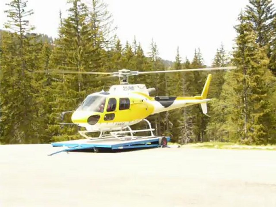 Décollage Hélico 17/05/2012