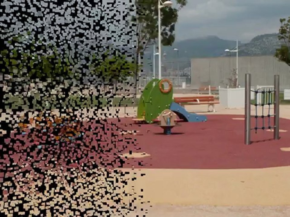 de la pointe de la mitre au parc de la tour royale par le sentier  musique blanc bleu m Amont2°partie