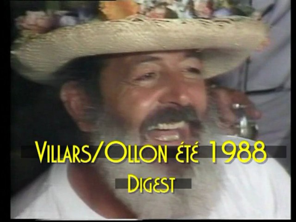 CLUB MED - Villars sur Ollon été 1988 avec Jean-Pierre Batard