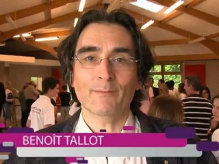 Benoit Tallot soutient Laurent Hénart