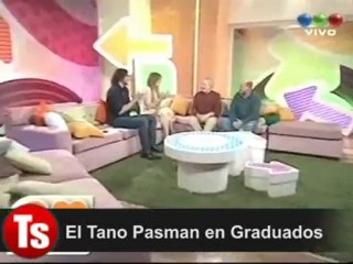 Minutouno.com: El Tano Pasman en Graduados