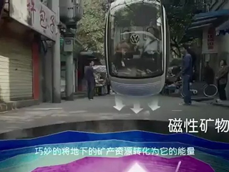 la voiture du futur de Volkswagen