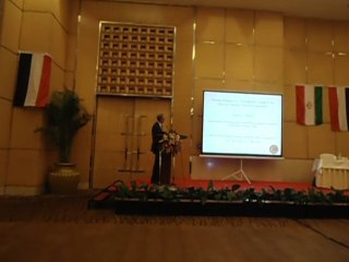 Stephen Skaper Key Note Address on Alzheimer's Disease in Vth IANR & 9th GCNN Congress, Xi'an, China