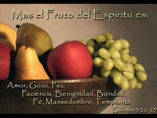 El fruto del espíritu