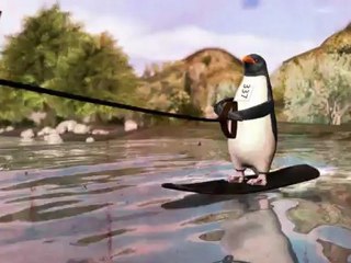 Escaped Tokyo penguin enjoying life on the run