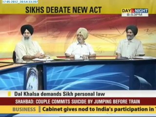 Prime Anand Marriage Act 17 May 2012 Part 2