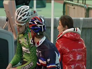 JRI : L'équipe de France de vélo sur piste se prépare pour les JO (Ijba)