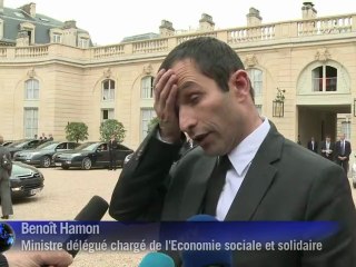 Premier conseil des ministres sous François Hollande