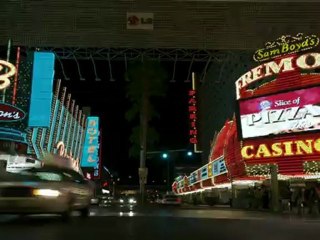 Free Stock Footage: 4K Time Lapse of Fremont Street in Las Vegas by BottledVideo.com