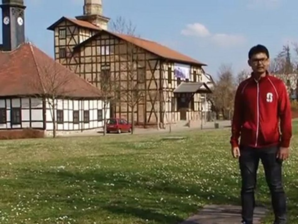 Halle - Vacationing with a viewer from Thailand | Discover Germany