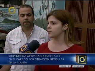 Suspenden clases en planteles de El Paraíso
