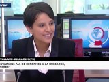 Pourquoi Najat Belkacem renonce aux législatives