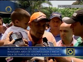 Pablo Pérez: Seguiremos desenmascarando las mentiras