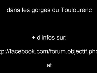 Sortie du forum Objectif photo dans les gorges du Toulourenc