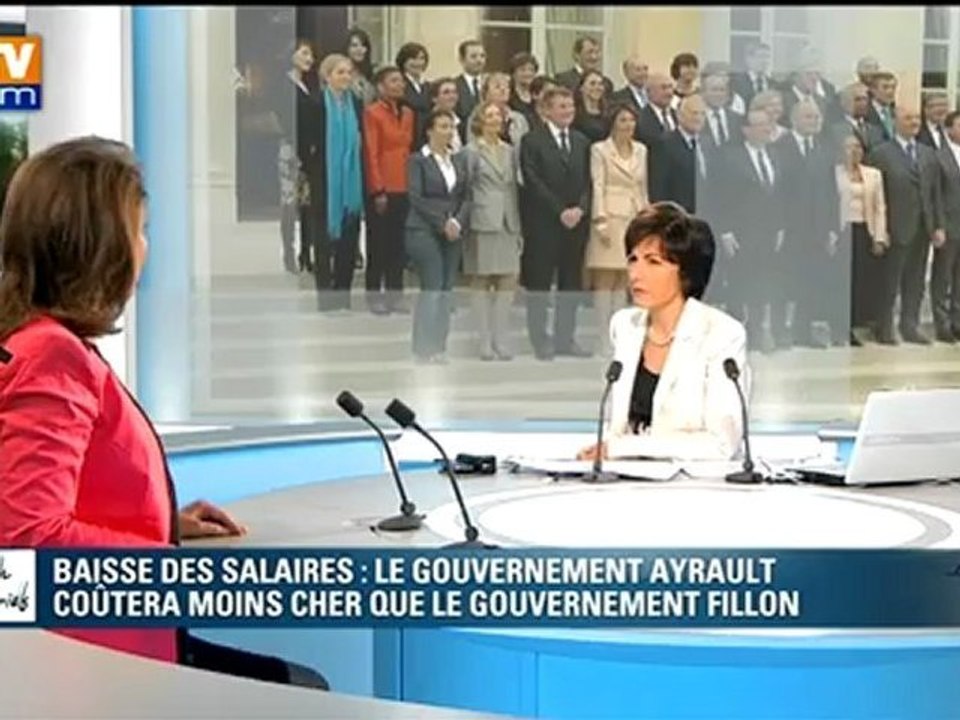 L'invitée de Ruth Elkrief : Ségolène Royal